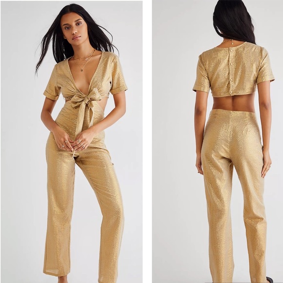 Jen's Pirate Booty Pants - Nwt Free people X Jen’s pirate booty pioneer town